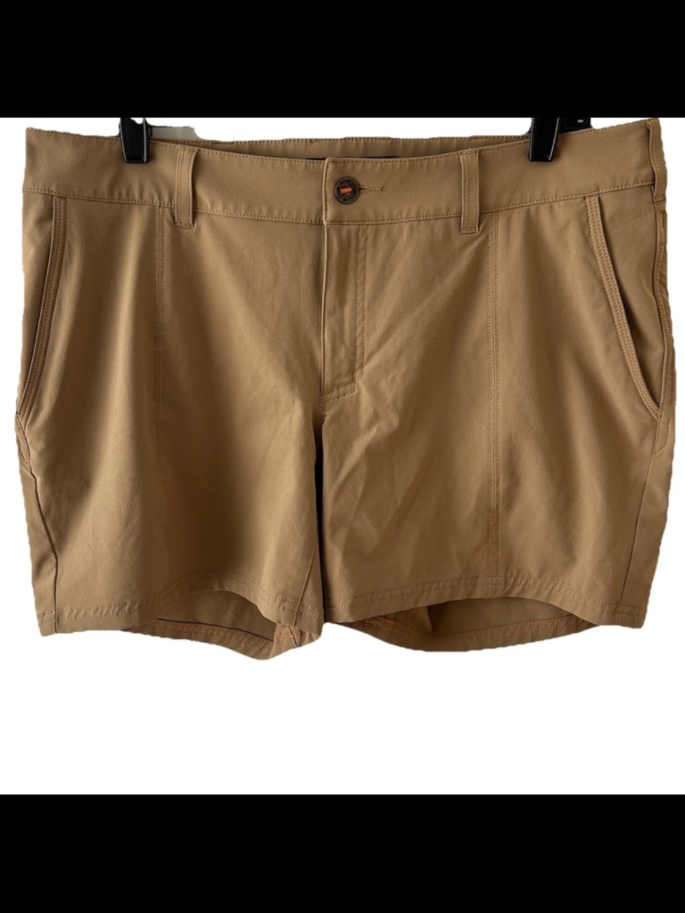 Women’s 5.11 Tactical Shockwave Walking Shorts Beige Size 14